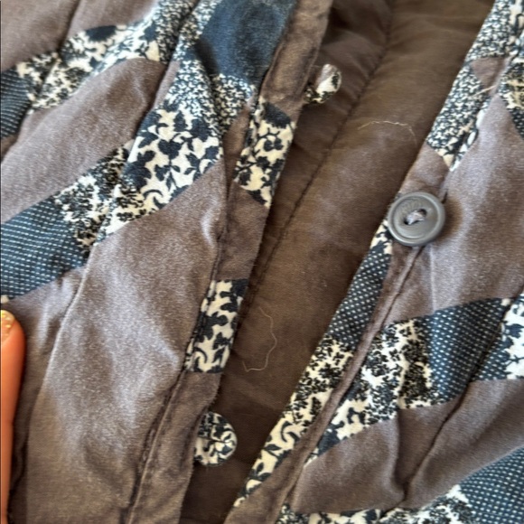 Universal Thread quilted inspired Patterned Jacket - Picture 4 of 6